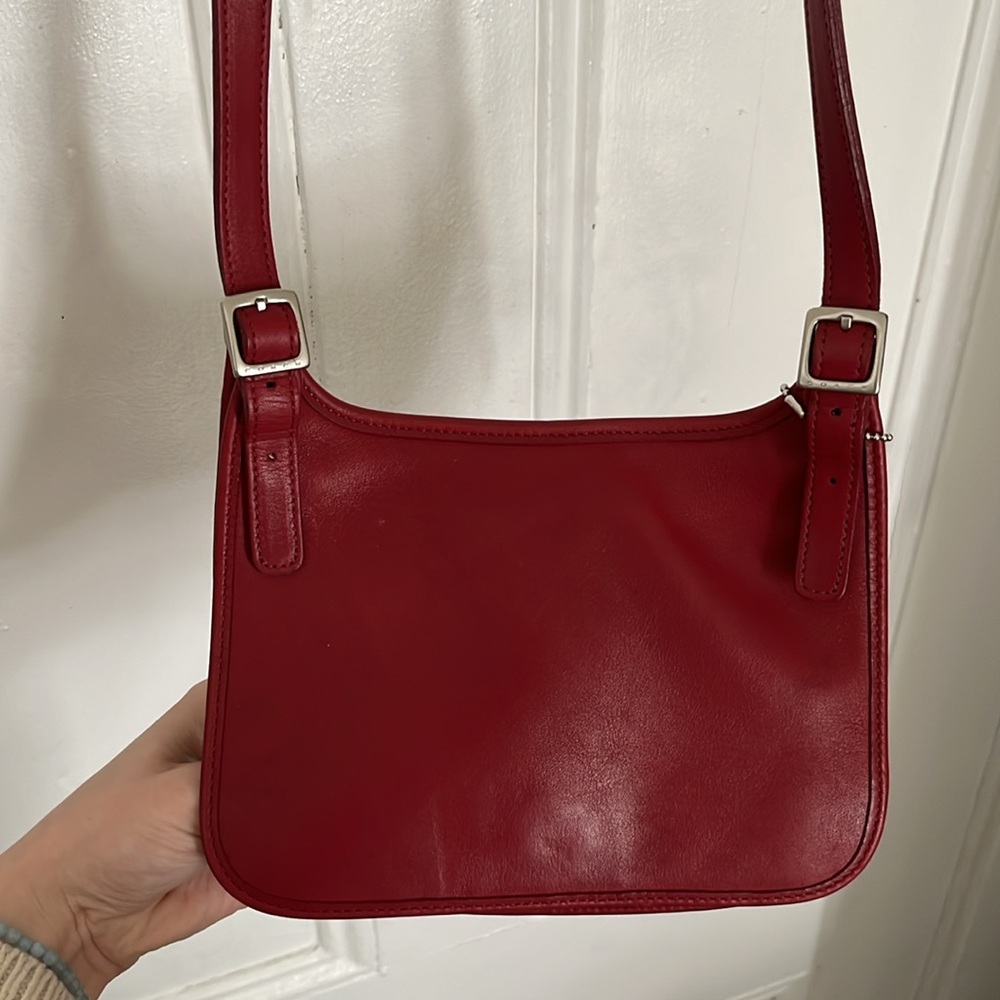 Vintage Coach crossbody